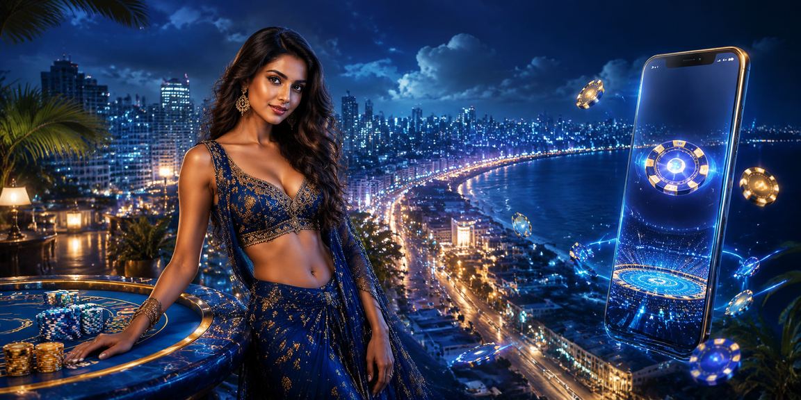 Mumbai sports betting with Bollywood backdrop