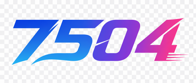 7504